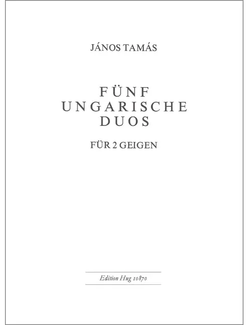 5 ungarische Duos